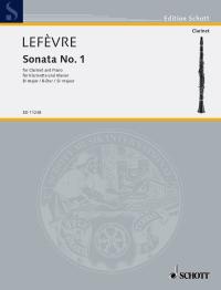 LEFEVRE J.X. - SONATA Nº1 -