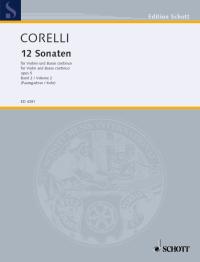 CORELLI A. - SONATAS V.2 (7-12) (12) - OP.5