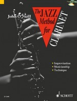 O-NEILL J. - METODO JAZZ CLARINETE + DESCARGA