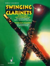 ESCHER W. - SWINGING CLARINETS -