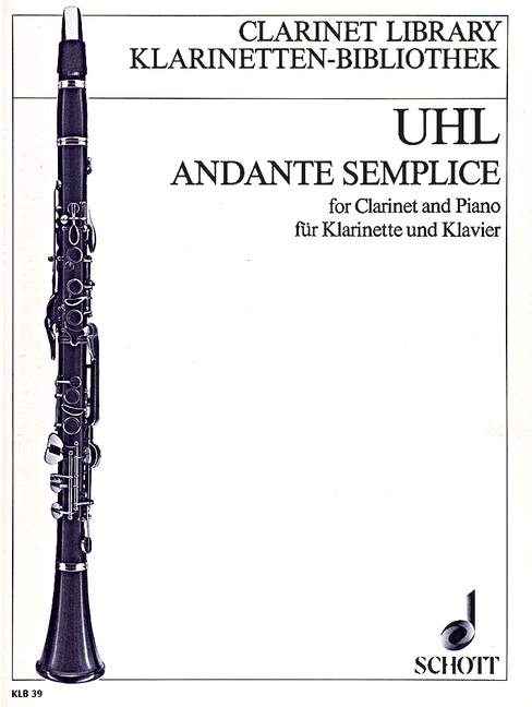 UHL A. - ANDANTE SEMPLICE -