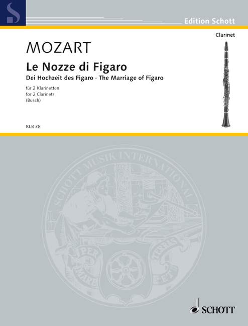 MOZART W.A. - BODAS DE FIGARO - KV.492