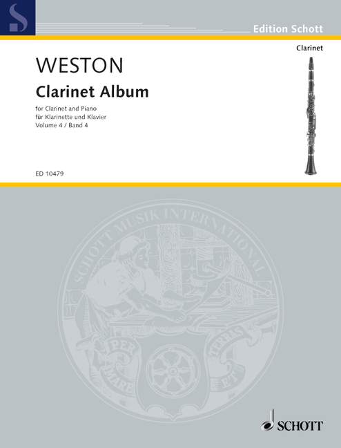 WESTON - ALBUM CLARINETE V.4