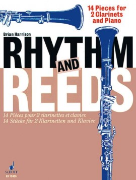 HARRISON B. - RHYTHM AND REEDS (14 PIEZAS) -
