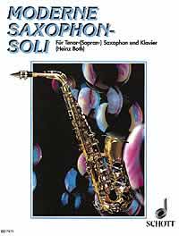 BOTH. SOLOS MODERNOS SAXOFON