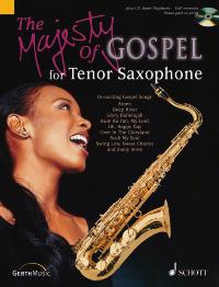 ALBUM - THE MAJESTY OF GOSPEL (SAXO TENOR)