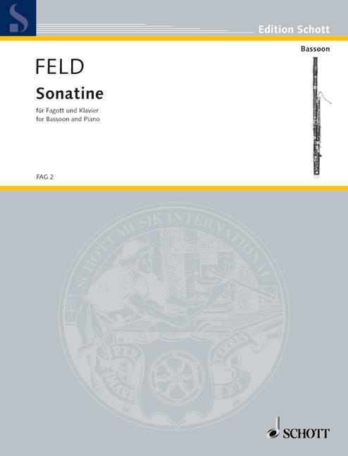 FELD J. - SONATINA (1969) -