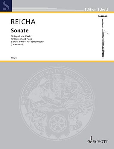 REICHA A. - SONATA SI M - OP.POST.
