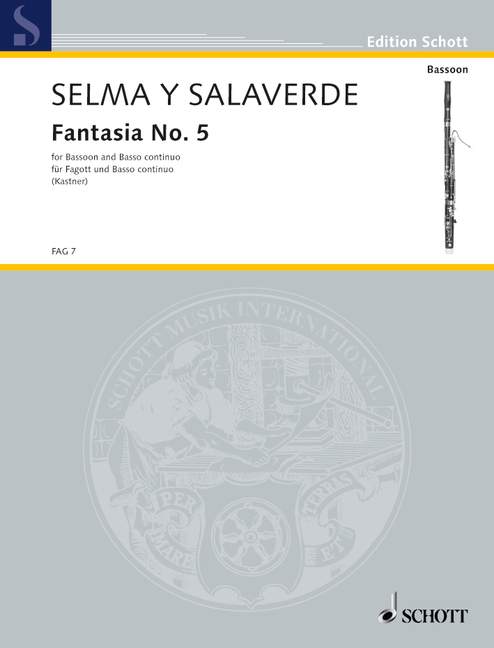SELMA Y SALAVERDE B. - FANTASIA Nº5 RE M -