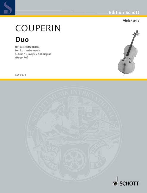 COUPERIN F. - DUO SOL M -
