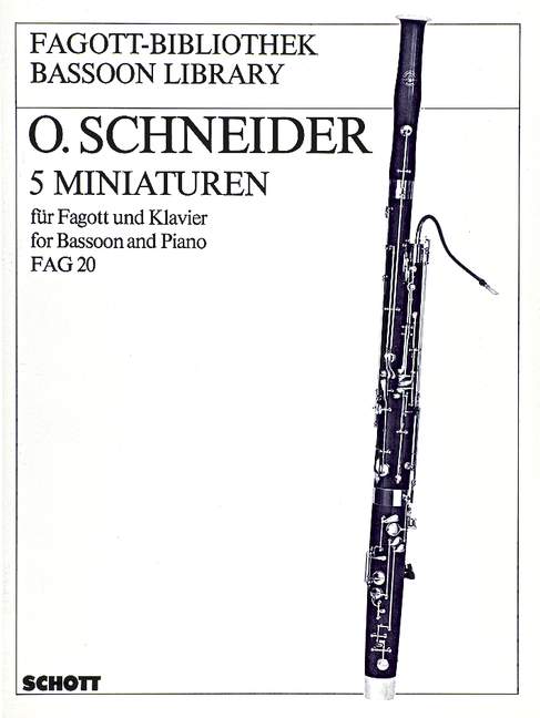 SCHNEIDER O. - MINIATURAS (5) -