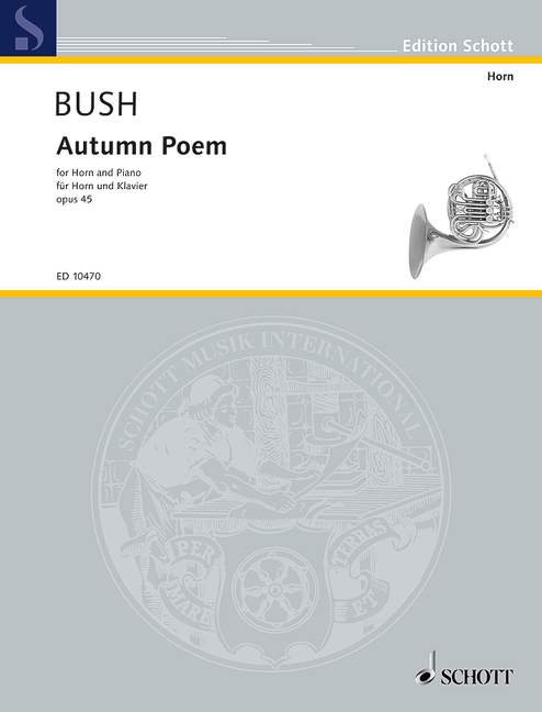 BUSH A. - POEMA DE OTOÑO - OP.45