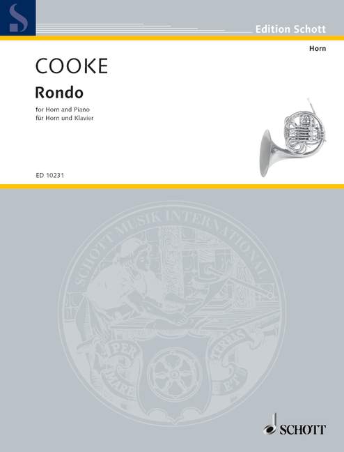 COOKE A. - RONDO SIb M -