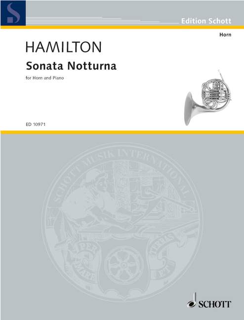 HAMILTON G. - SONATA NOCTURNA (1965) -