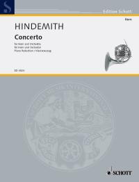 HINDEMITH P. - CONCIERTO (1949) -