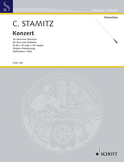 STAMITZ C. - CONCIERTO MIb M -