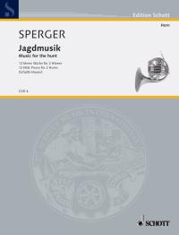 SPERGER J.M. - PEQUEÑAS PIEZAS (12) -