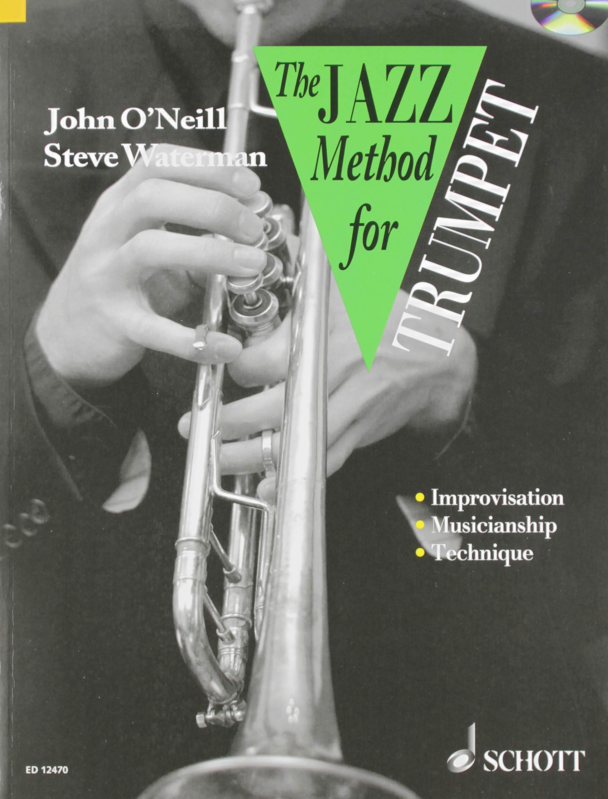 O´NEILL J. - METODO JAZZ TROMPETA  (+CD) (TP)