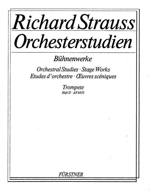 STRAUSS R. - ESTUDIOS ORQUESTALES V.2 -