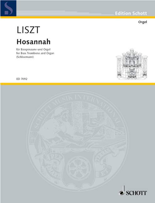LISZT F. - HOSANNAH -