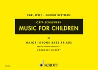 KEETMAN/ORFF - MUSICA PARA NIÑOS V.2