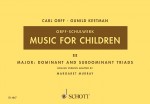 KEETMAN/ORFF - MUSICA PARA NIÑOS V.3