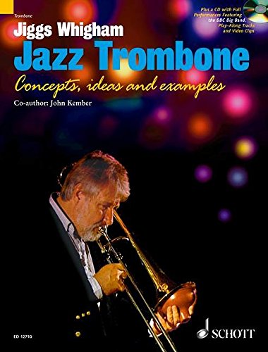 WHIGHAM J. - JAZZ TROMBONE (+CD)