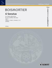 BOISMORTIER J.B. - SONATAS V.2 (6) - OP.7