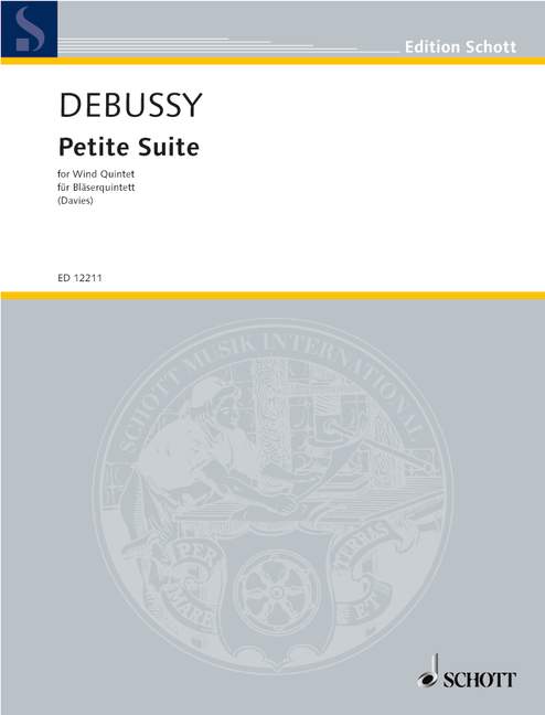 DEBUSSY C. - PEQUEÑA SUITE (PT)        TR/FG/OB/CL/FL -