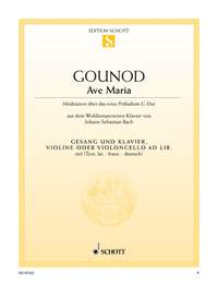 GOUNOD CH. - AVE MARIA  ( M/BRP )
