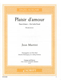 MARTINI G.B. - PLACER D-AMOR ( S/TEP -)