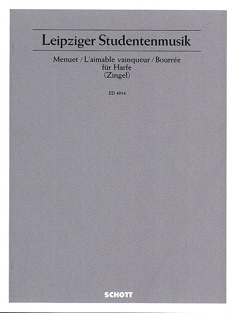 L.STUDENTENMUSIK - Musikalischen Rüstkammer auf der Harfe