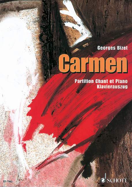 BIZET G. - CARMEN (FRANCES/ALEMAN) -