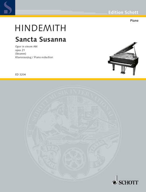 HINDEMITH P. - SANTA SUSANA -