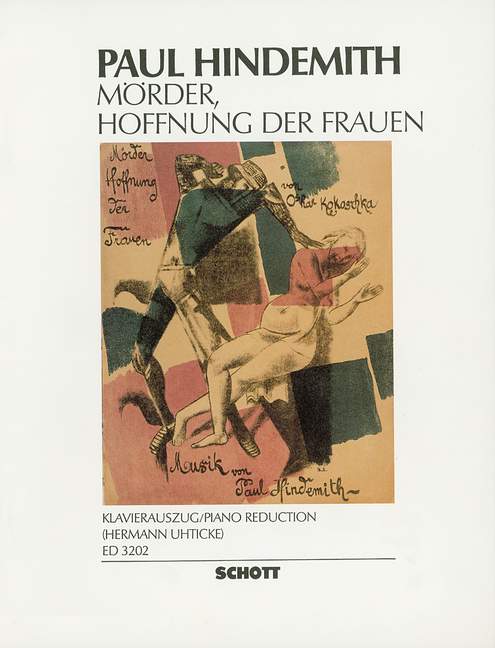 HINDEMITH P. - MORDER HOFFNUNG -