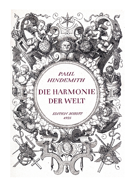 HINDEMITH P. - DIE HARMONIE DER WELT -