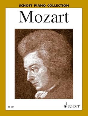 MOZART W.A. - OBRAS SELECTAS PARA PIANO