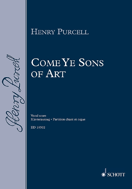 PURCELL H. - COME YE SONS OF ART -