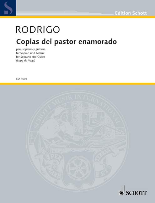 RODRIGO J. - COPLAS DEL PASTOR ENAMORADO -