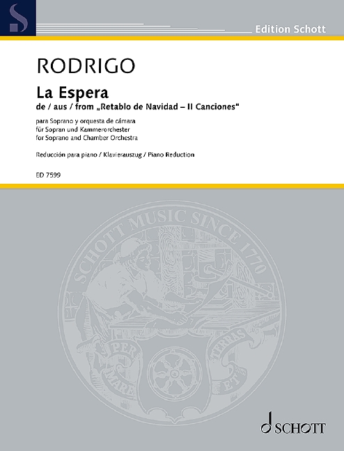 RODRIGO J. - LA ESPERA -