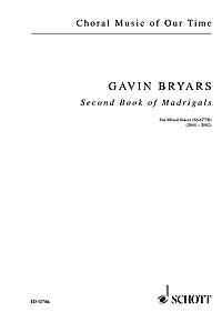 BRYARS G. - MADRIGALES V.2 (SSATTB)