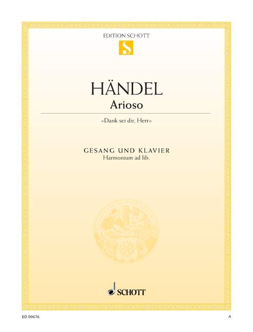 HANDEL G.F. - DANK SEI DIR, HERR -