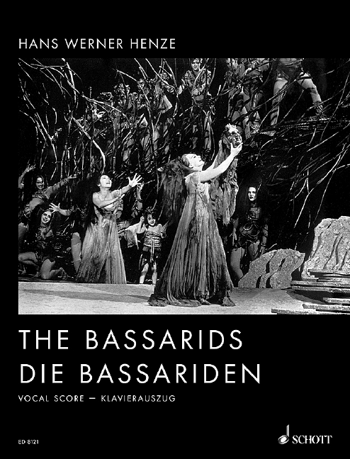 HENZE H.W. - THE BASSARIDS -