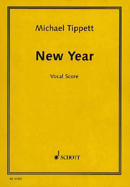 TIPPET M. - NEW YEAR (VOCAL SCORE9 -