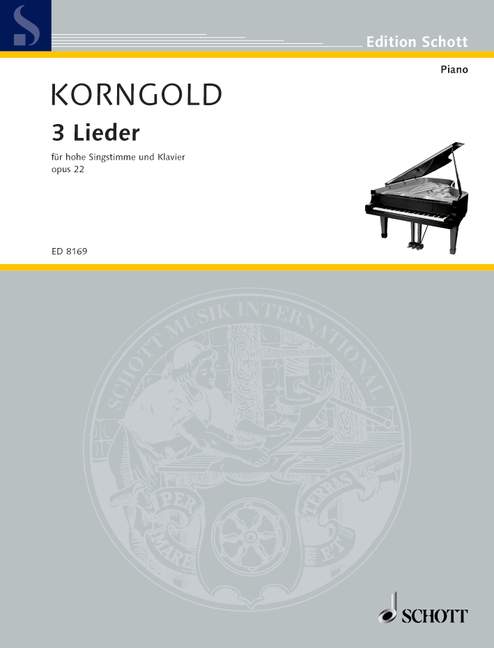 KORNGOLD E.W. - LIEDER (2) -