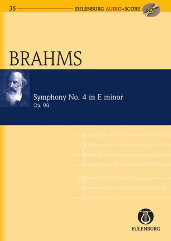 BRAHMS J. - SINFONIA Nº4 MI m OP.98 (+CD) (BOLSILLO)