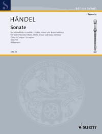 HANDEL G.F. - SONATA Nº7 DO M - OP.1 /7