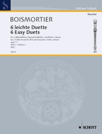 BOISMORTIER J.B. - PEQUEÑOS DUOS V.2 (6) -