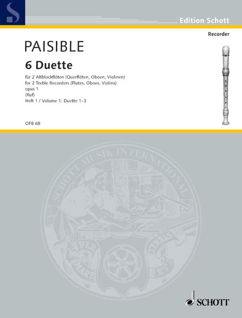 PAISIBLE J. - DUOS V.1 (6) -