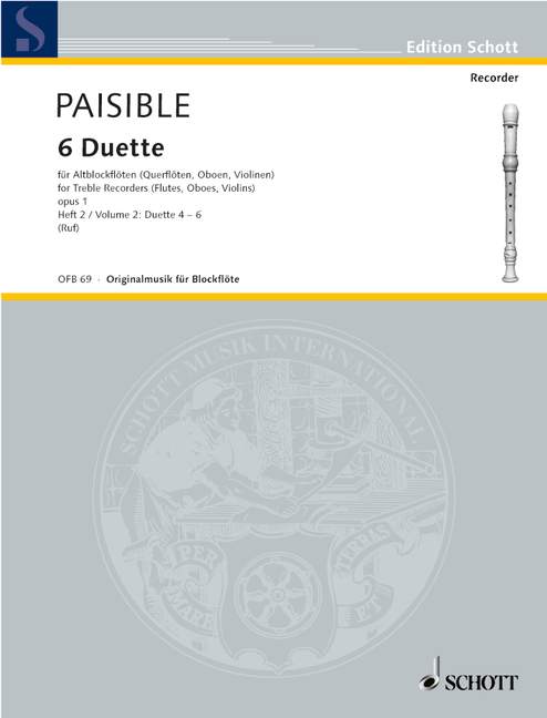 PAISIBLE J. - DUOS V.2 (6) -